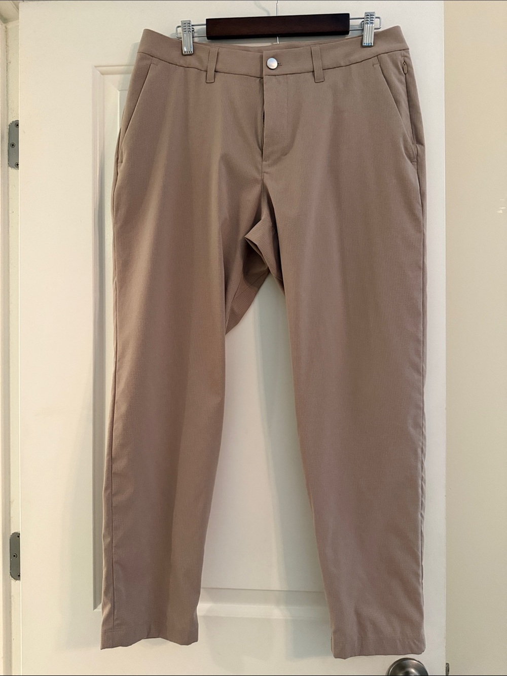 lululemon athletica ABC Classic-fit Straight Trouser
